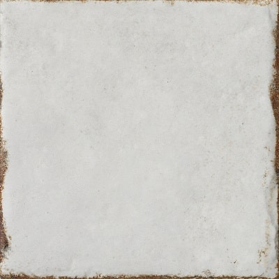 Fliese Vintage Shabby 20x20 cm "Cotto Del Campiano Bianco Antico" CIR off-white
