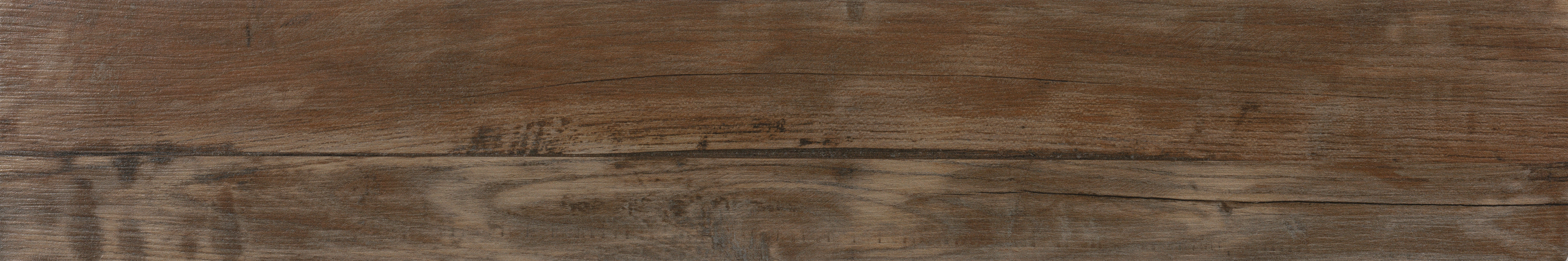 Bodenfliese Vintage Holzoptik Firewood Warm rustikal gealtert 20x120 cm Fliese grau-braun