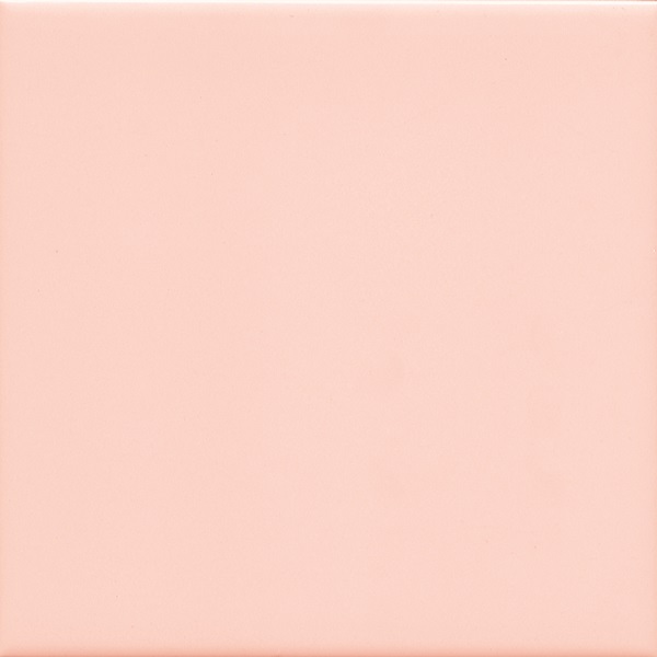 Wandfliese pastell-rosa 15x15 cm glänzend "Unicolor Rosa Brillo"