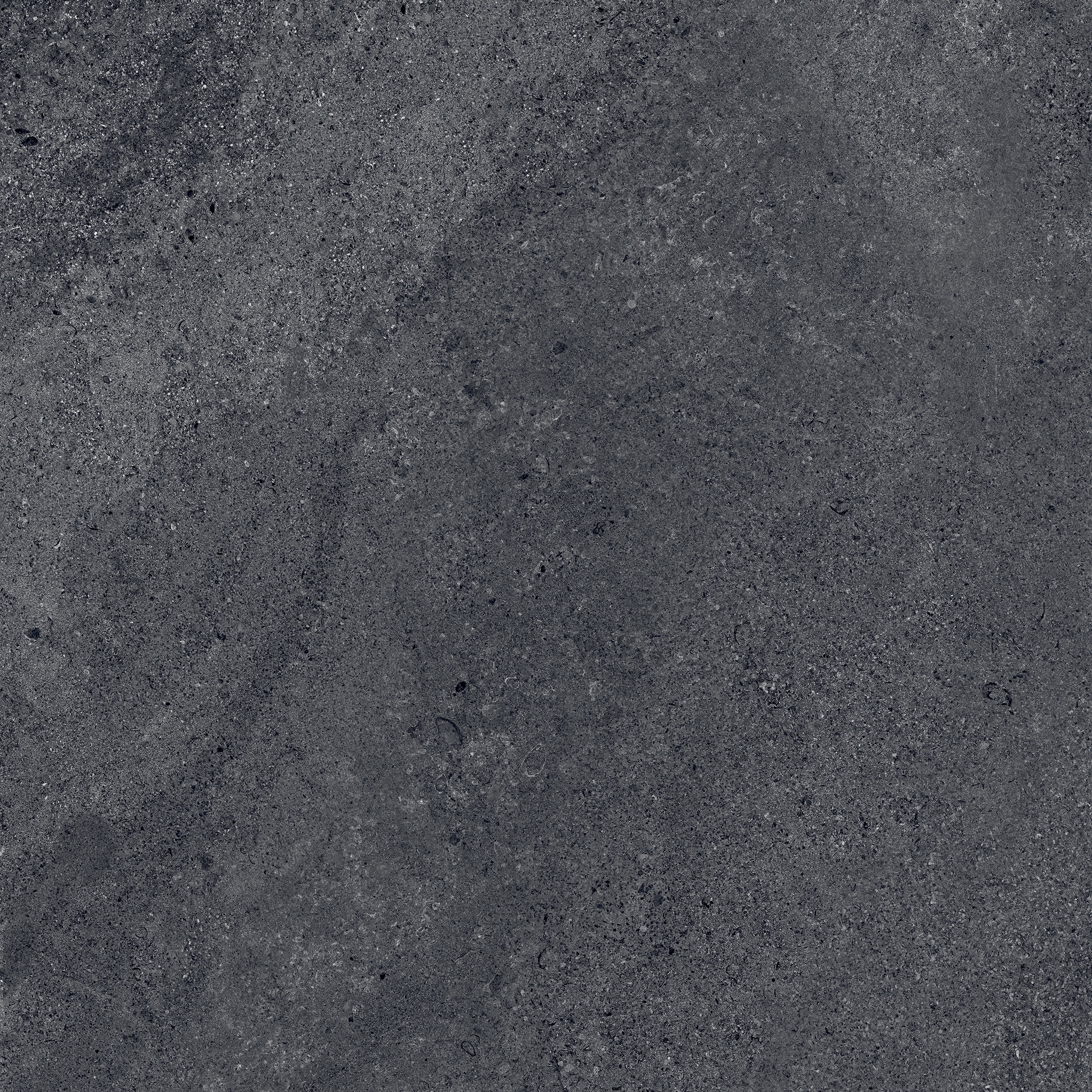 60x60 cm Fliese Natursteinoptik Sant Agostino Bergstone Black Steinoptik dunkelgrau schwarz