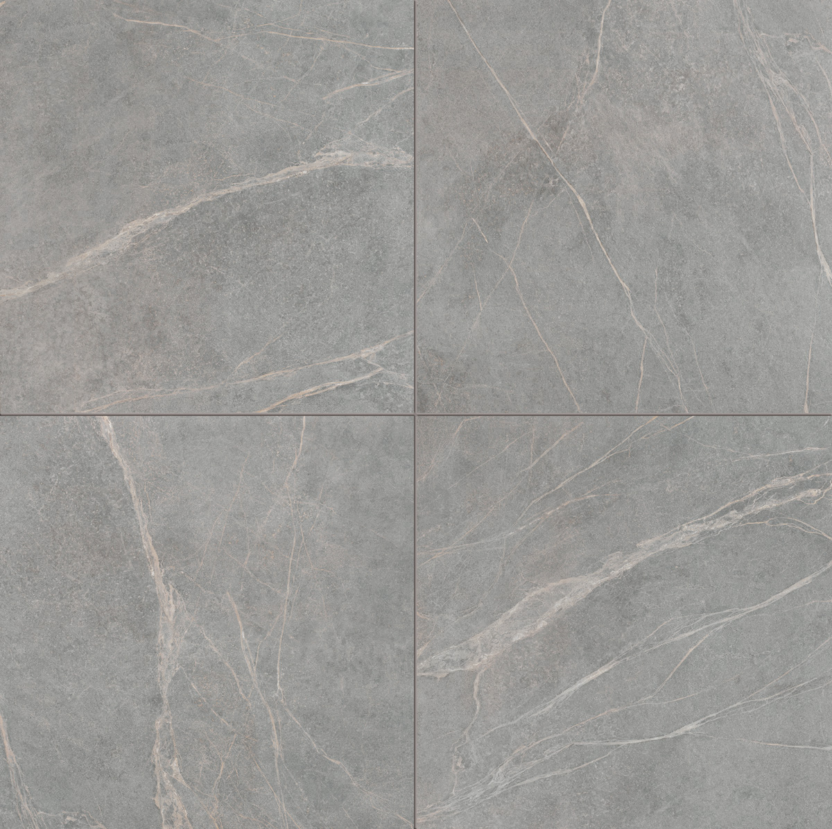 Fliese Speckstein-Optik grau matt Soap Stone Grey Cercom