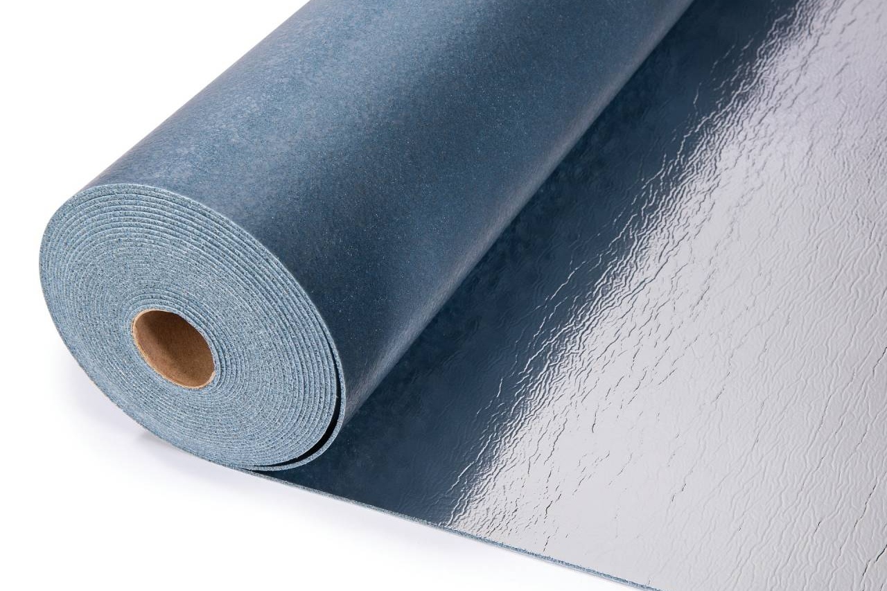 Trittschalldämmung für Laminat add2 PUR 2.0 mit Dampfsperre (für Fußbodenheizung)