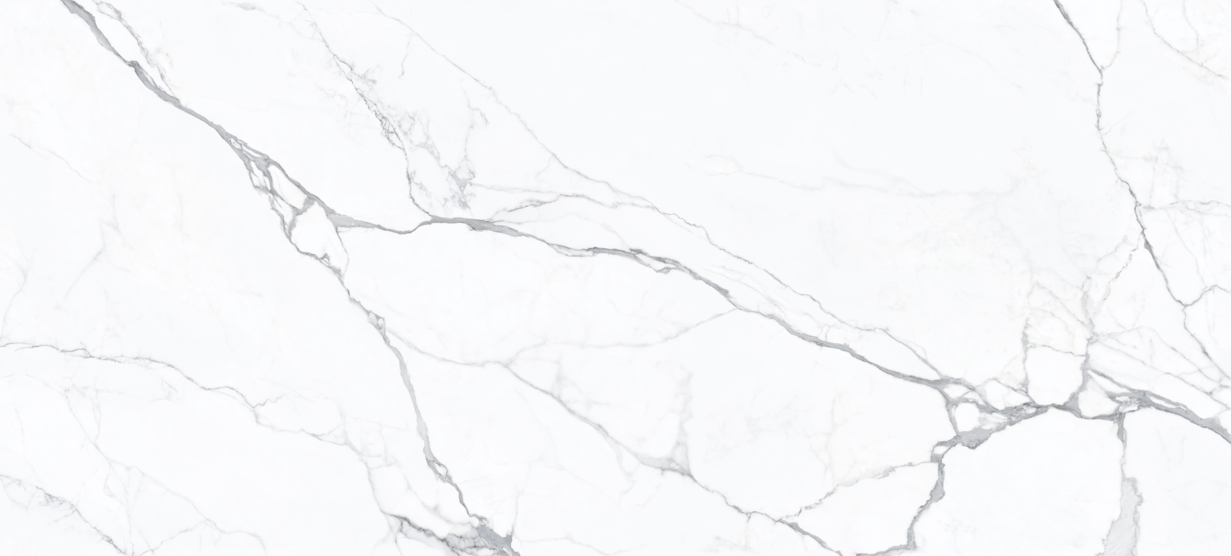 XXL-Fliese Marmoroptik weiß grau Artemisa Blanco poliert glänzend Bodenfliese Wandfliese Großformat