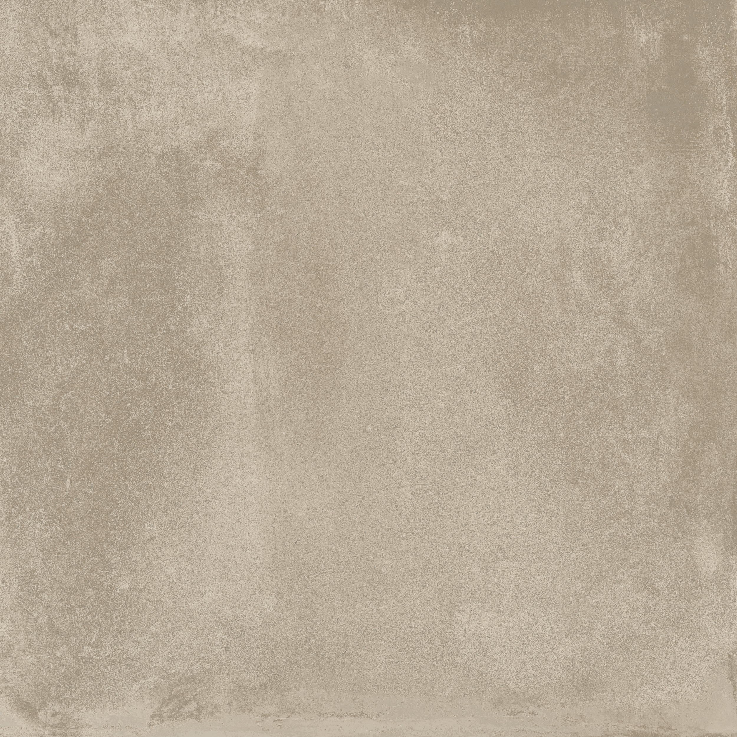 60x60 cm Fliese Betonoptik Argon Mud hellbraun