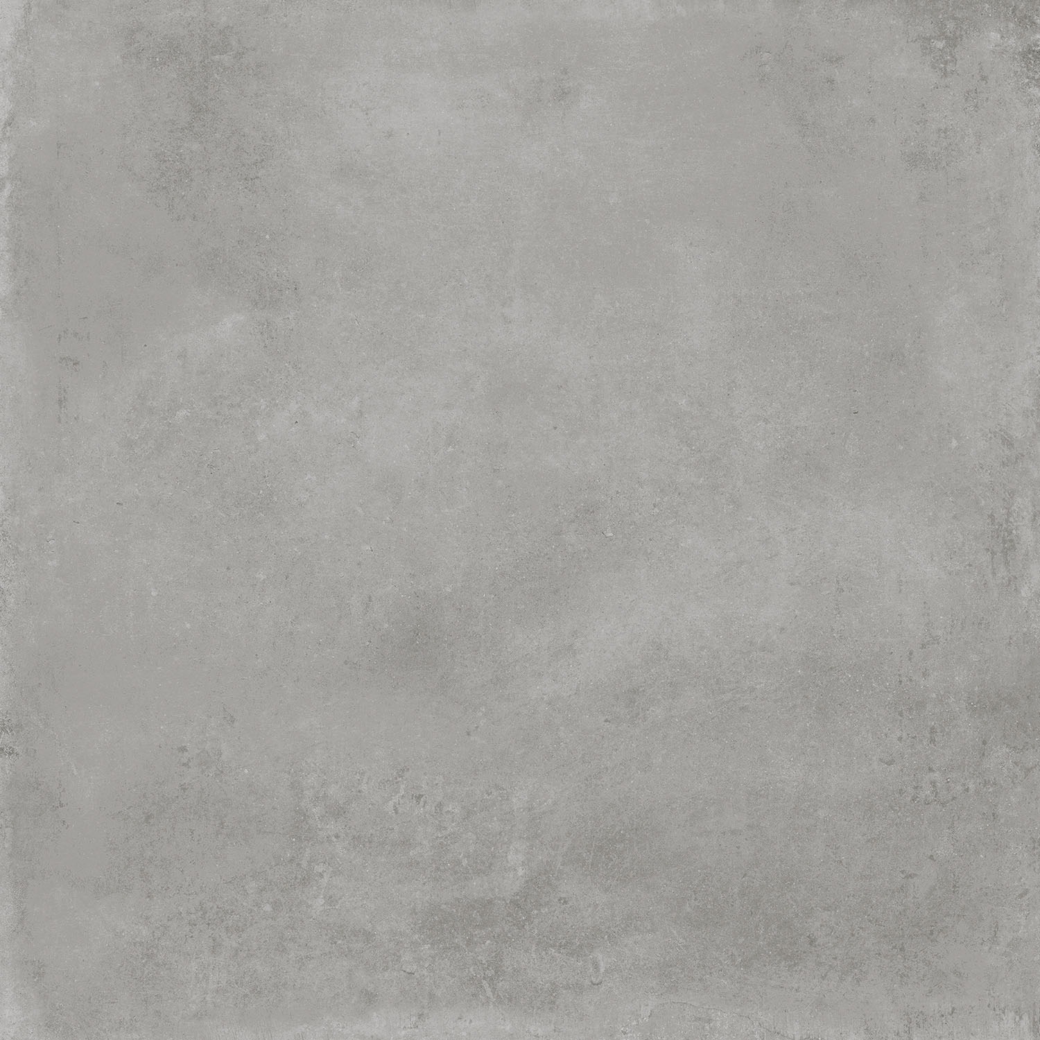 Fliese Betonoptik nur 6mm dünn 60,8x60,8 cm "Elio Gris" grau matt