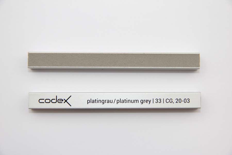 Fugenmörtel für Fliesen & Naturstein "Codex Brillant Cristal" platingrau | schnell erhärtend flexibel 5 kg