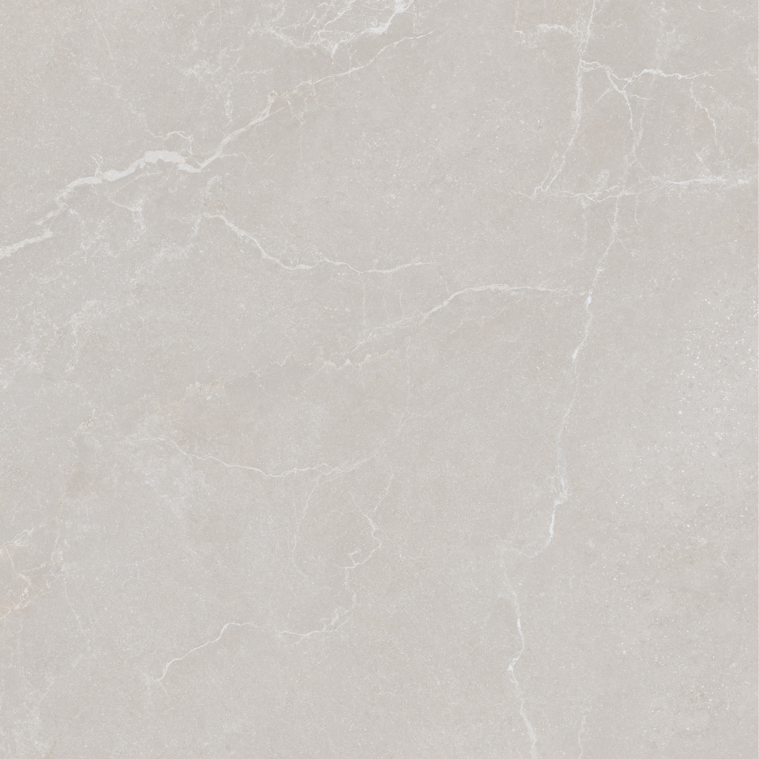 60x60 cm La Fabbrica Noble Stone Grey Fliese in Steinoptik als Bodenfliese Wandfliese hellgrau grau