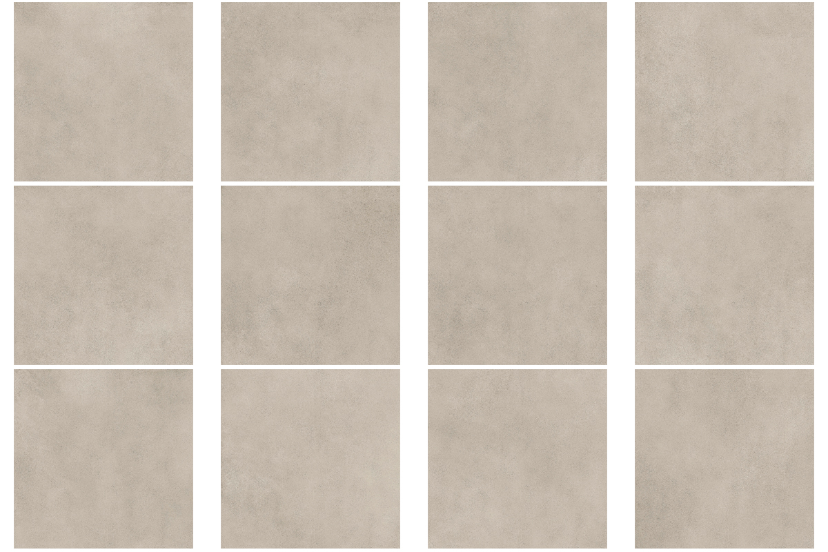 Fliese Betonoptik grau-beige matt kalibriert Sable Greige Sant Agostino