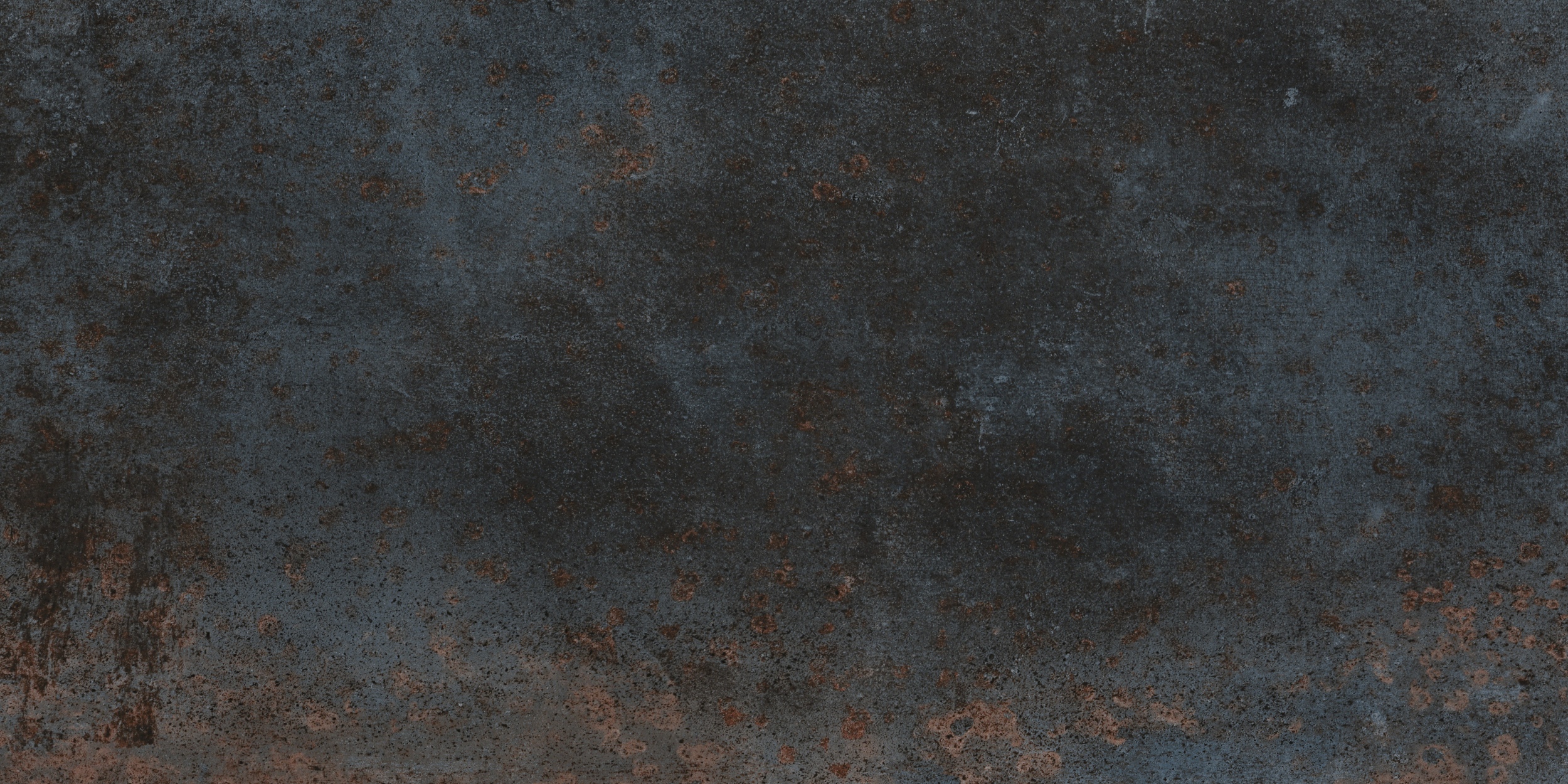 60x120 cm Fliese Metalloptik Serenissima Costruire Metallo Nero Bodenfliesen Wandfliesen dunkelgrau braun