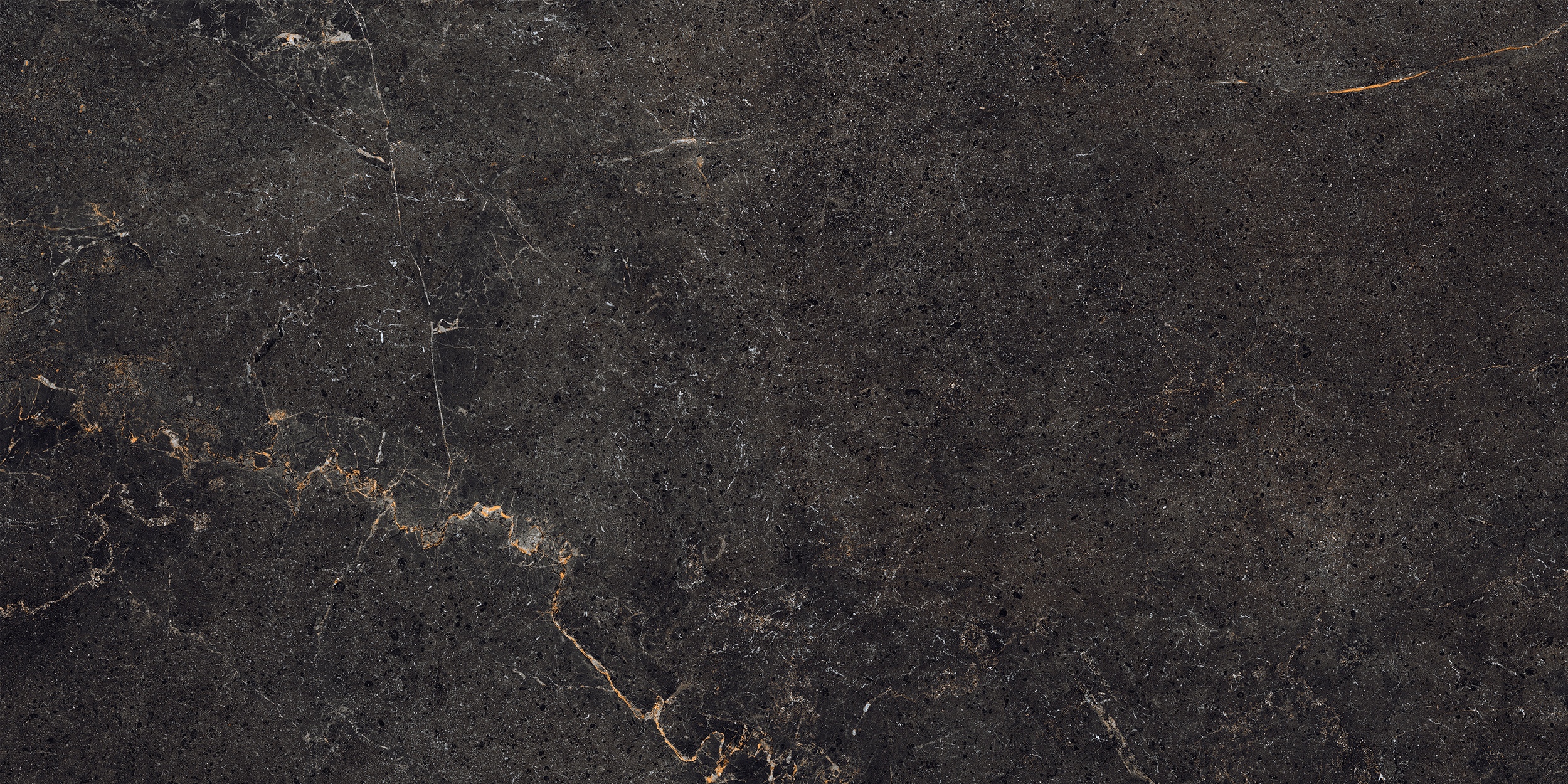 La Fabbrica Fliese Steinoptik Noble Stone Dark schwarz 30x60 cm