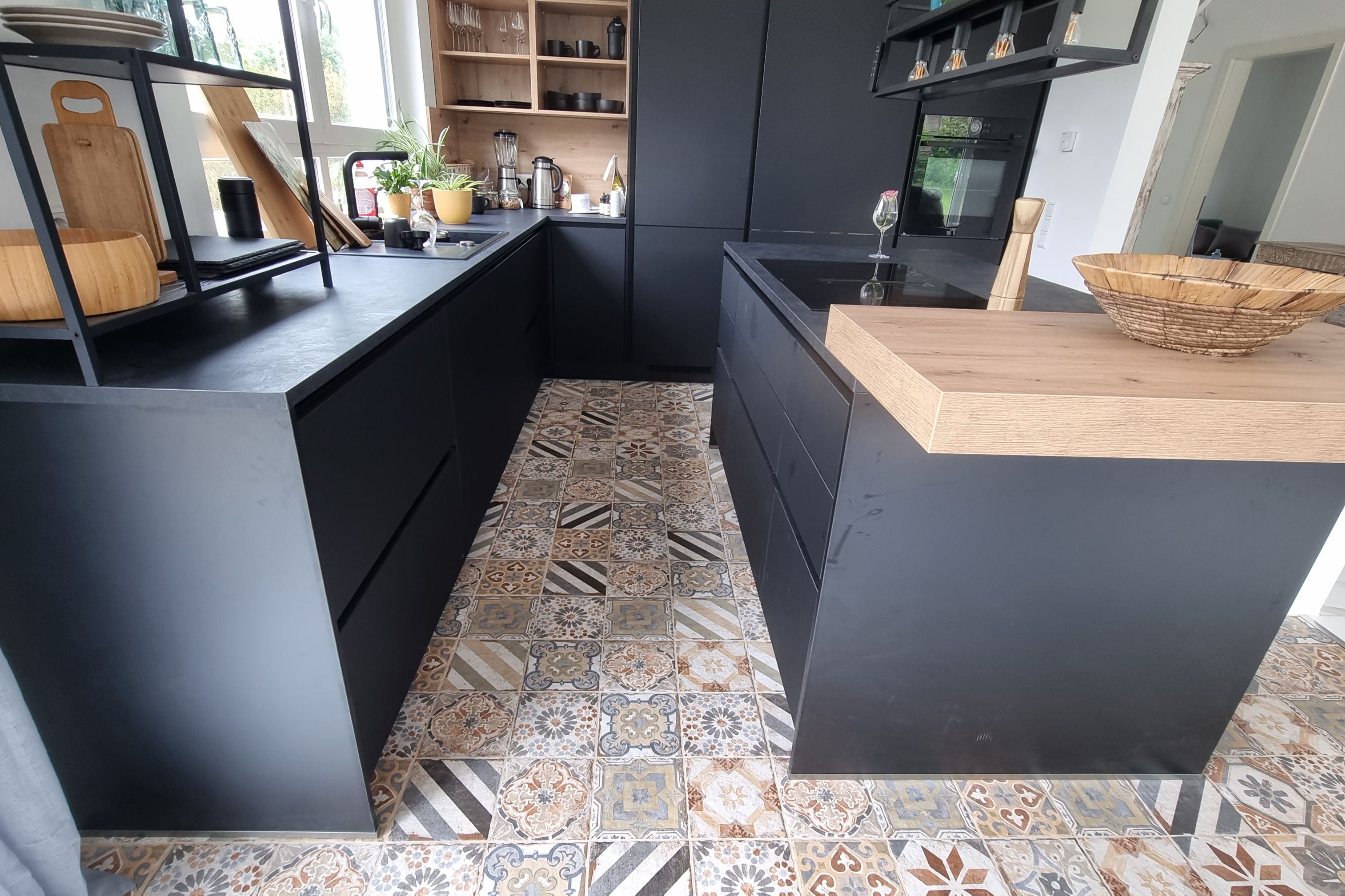 Fliese Vintage Dekor Retro Patchwork bunt Havana Finca Vigia Mix CIR