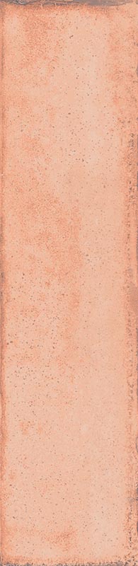 Fliese unregelmäßige Oberfläche 5x20 cm "Tetris Rose" rosa glänzend