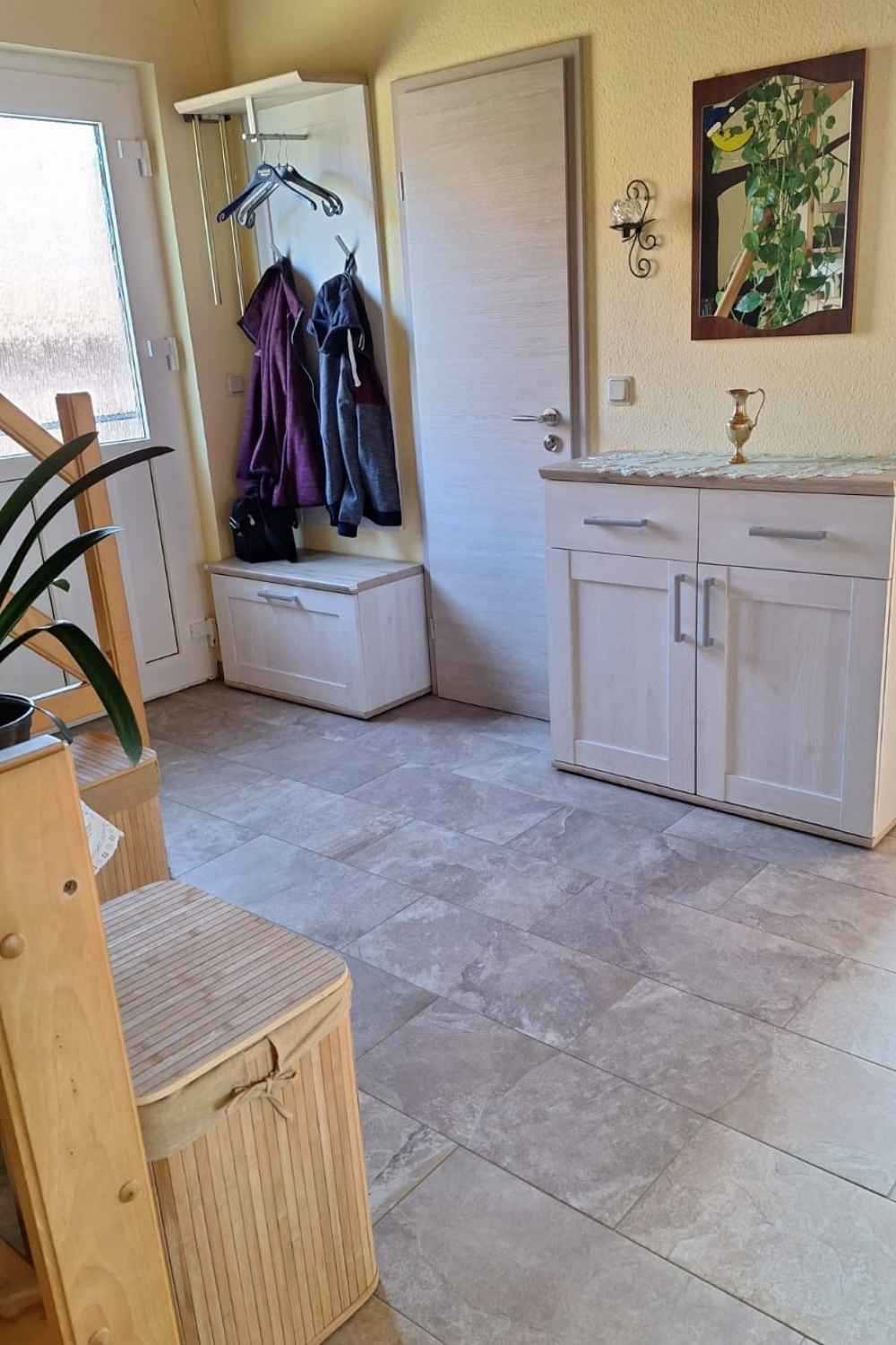 Fliese edle Steinoptik 30x60 cm "Ardesie Beige" rektifiziert