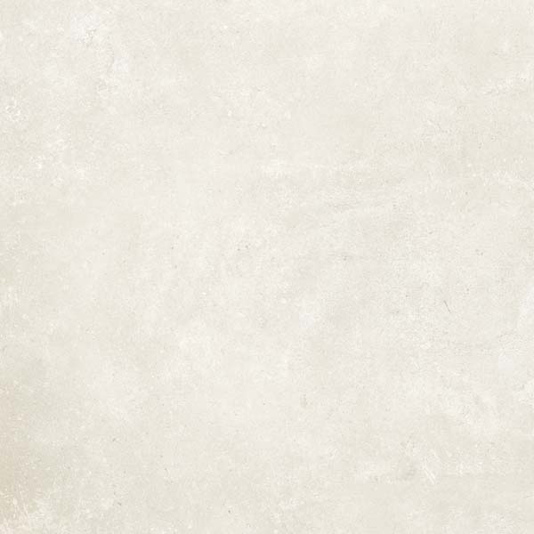 Fliese Betonoptik Zementoptik creme weiß-beige 60x60 cm "Ground Arena" rektifiziert