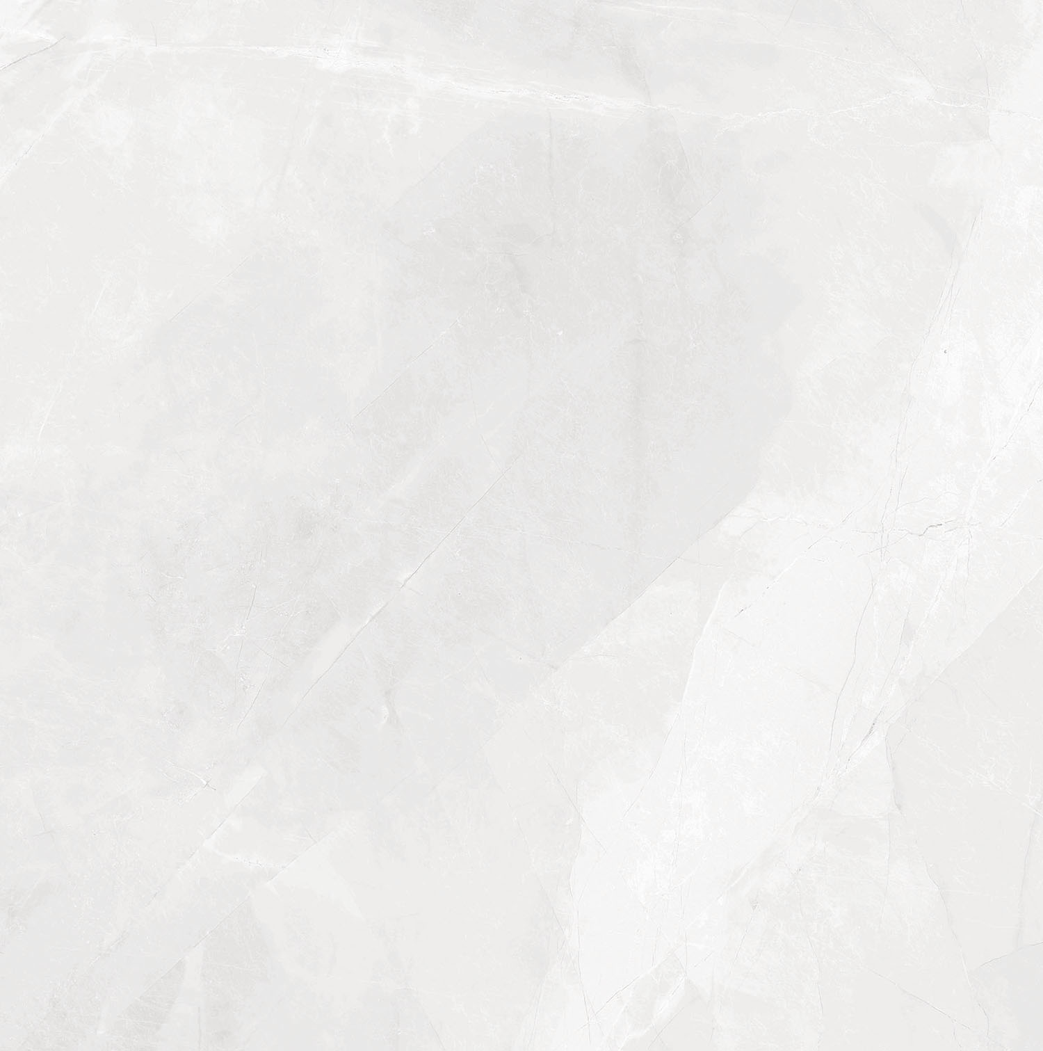 Fliese Steinoptik weiß poliert "Magda Blanco" Feinsteinzeug rektifiziert