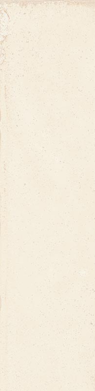 Fliese unregelmäßige Oberfläche 5x20 cm "Tetris White" creme-weiß glänzend