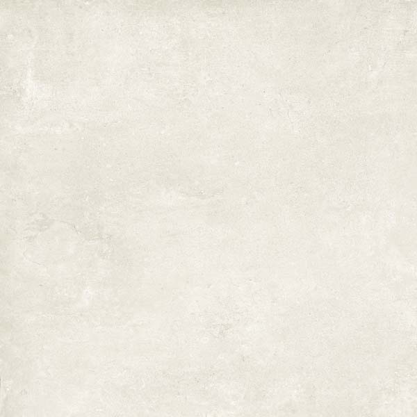 Fliese Betonoptik Zementoptik creme weiß-beige 90x90 cm "Ground Arena" rektifiziert