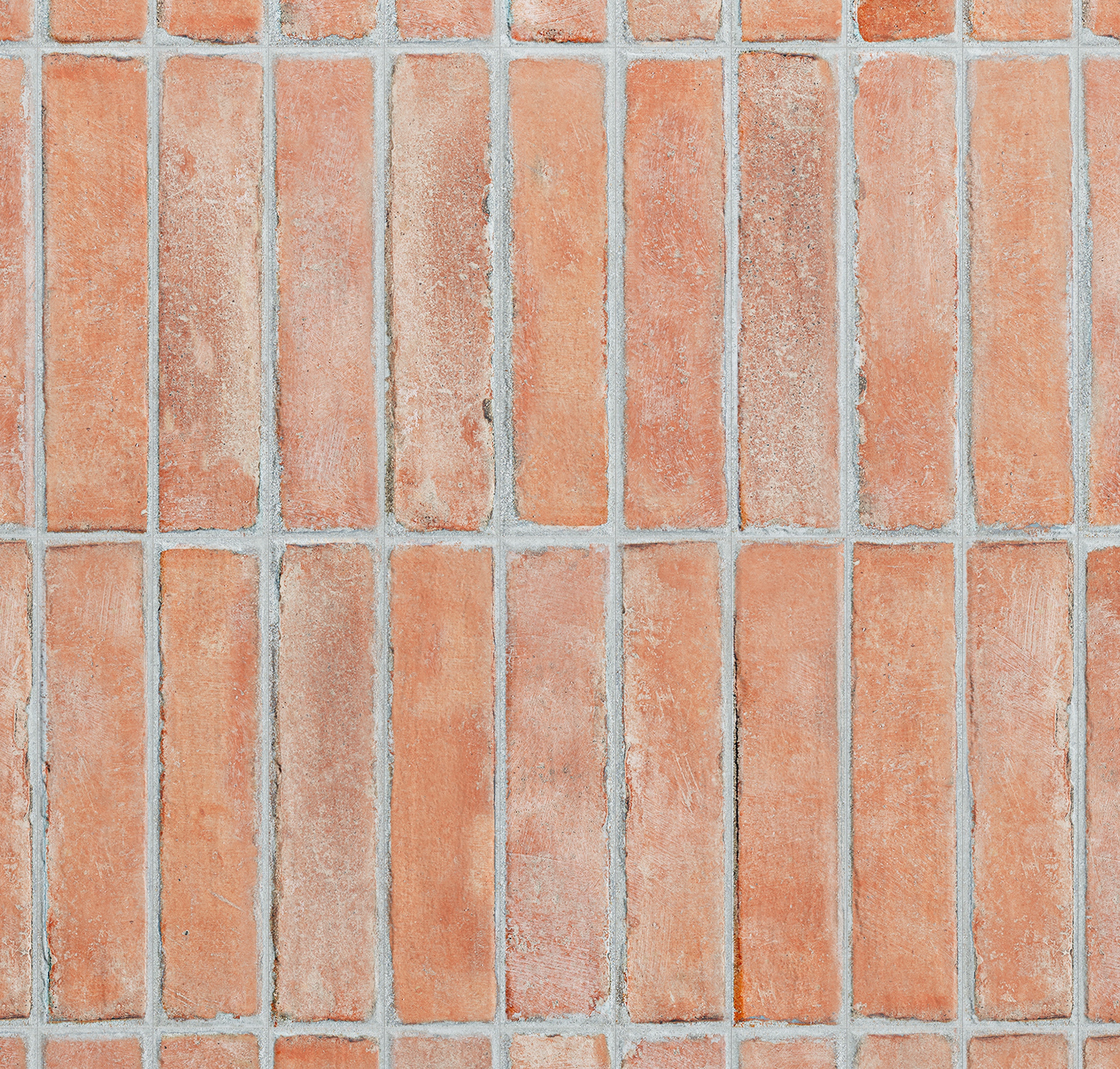 Wandfliesen Klinker Riemchen Ziegel Bit Natural Sant Agostino helles terracotta orange terrakotta für innen & außen