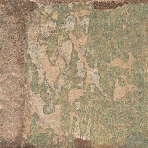 Fliese Vintage Retro grün beige Havana Mojito verde CIR Farbmischung nach Zufall