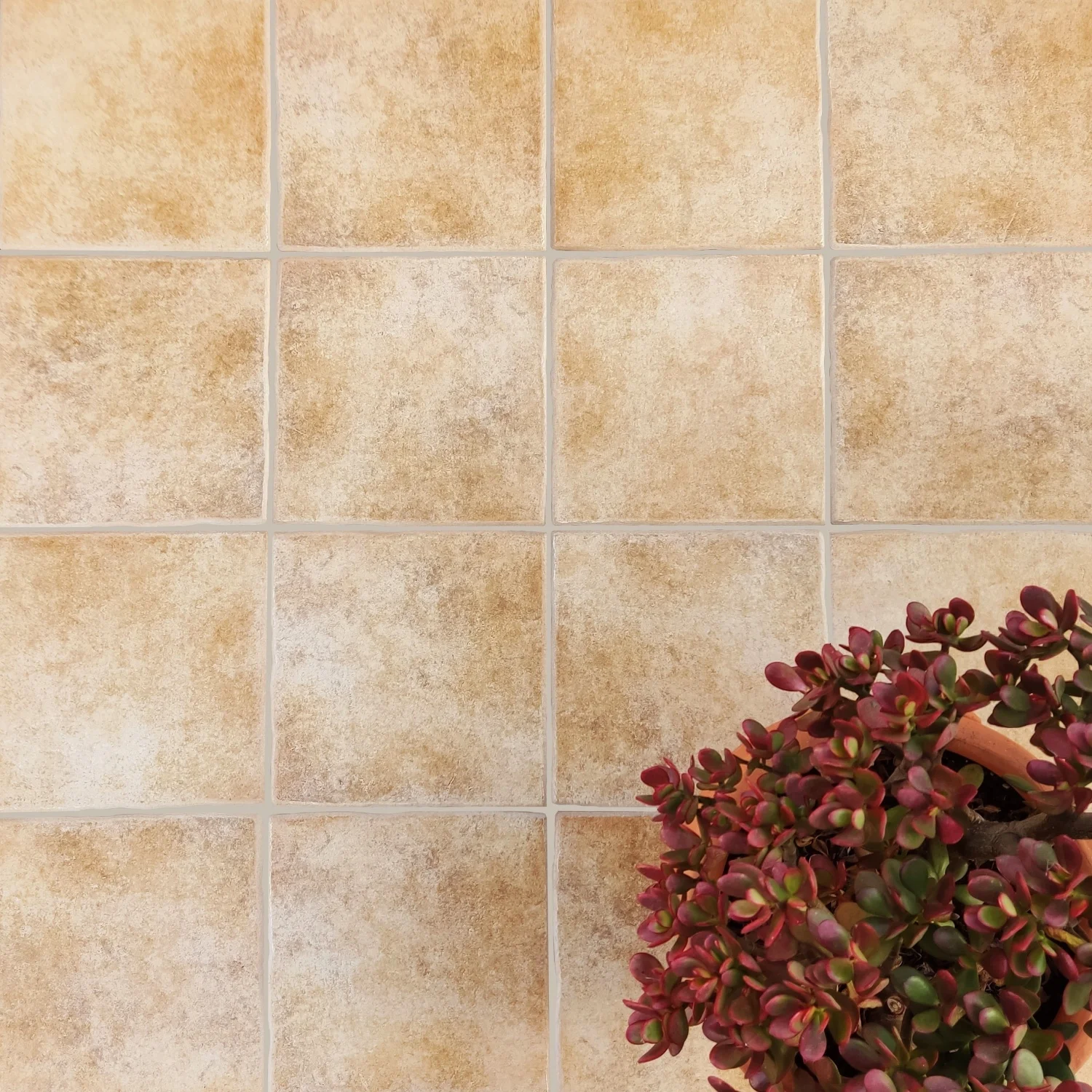 Fliese Steinoptik Santa Fe Dourado sand beige