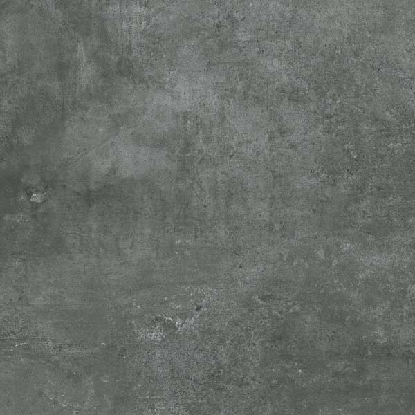 Fliese Betonoptik Zementoptik anthrazit schwarz 60x60 cm "Ground Marengo" rektifiziert