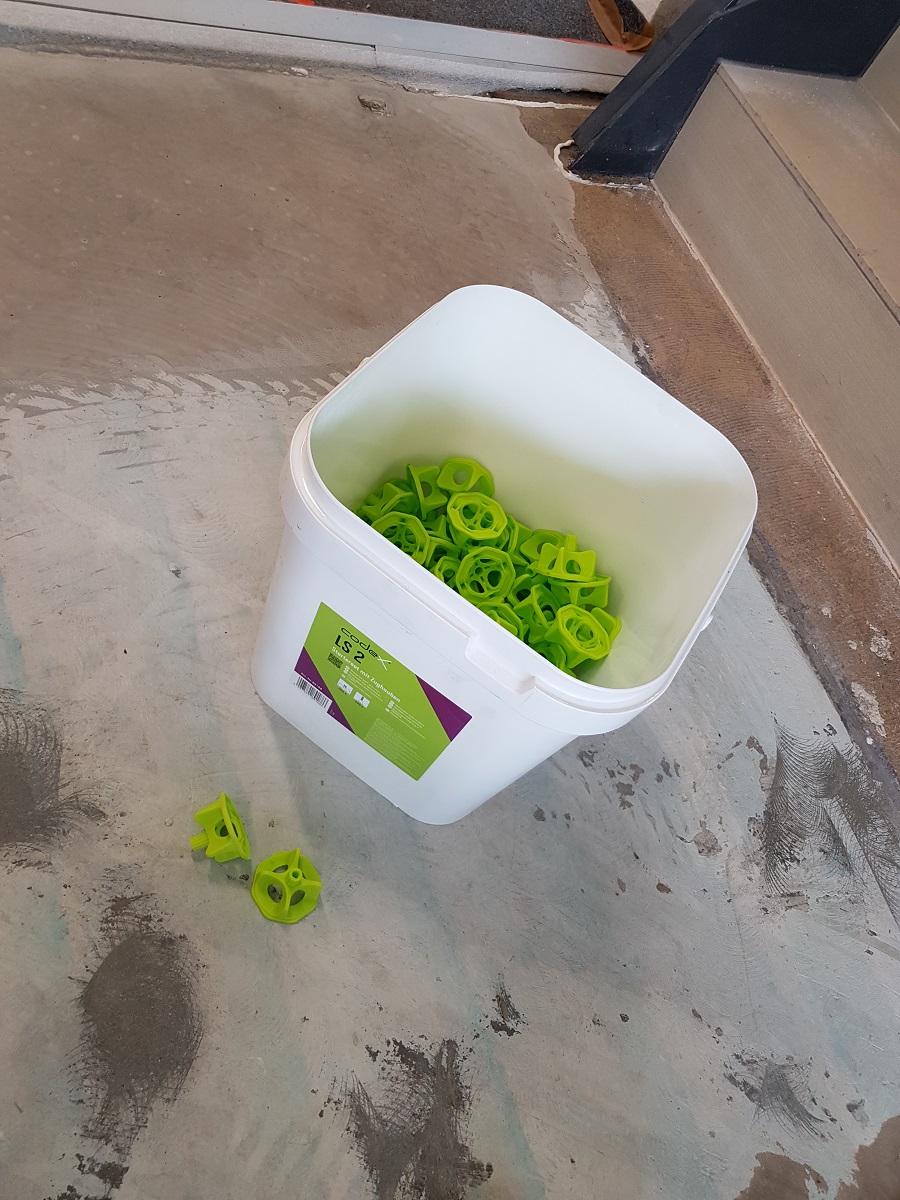 Nivelliersystem Verlegehilfe Fliesen nivellieren "Codex LS 2"