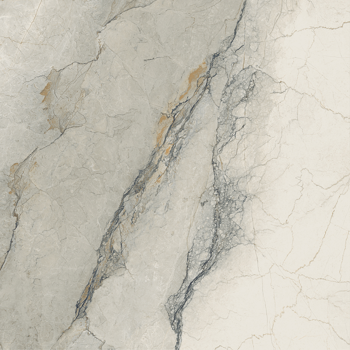 La Fabbrica Fliese Marmoroptik Bolgheri Stone Sage 60x60 cm