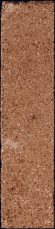 Fliese unregelmäßige Oberfläche 5x20 cm "Tetris Block Cotto" braun matt