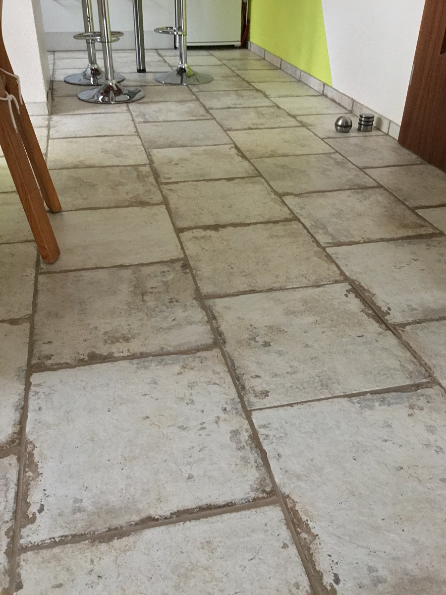 Fliese Vintage Retro weiß-grau Havana Sugar Cane Bianco CIR Farbmischung nach Zufall