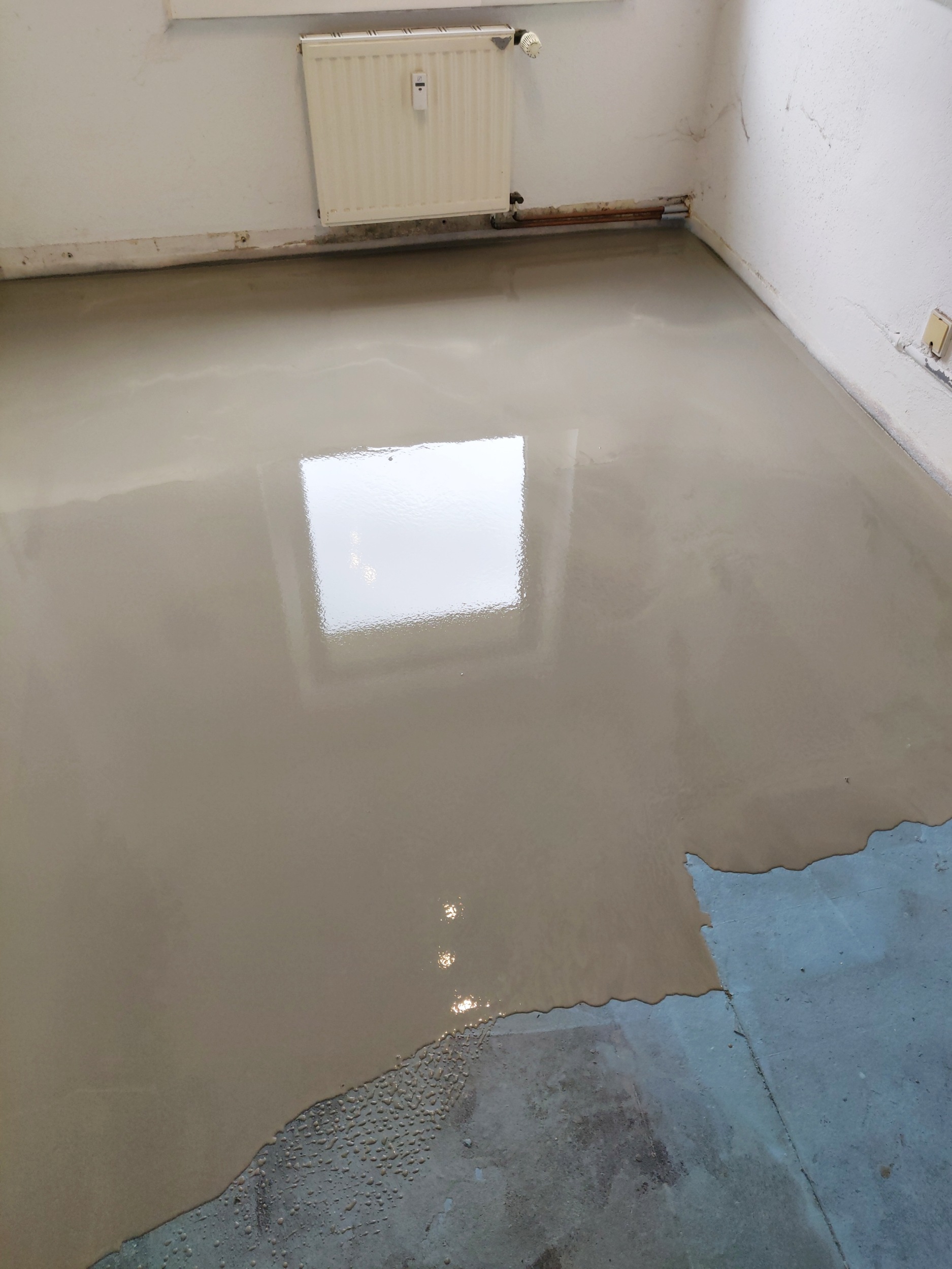 Ausgleichsmasse für Boden Codex FM 10 Feinspachtelmasse bis 10 mm schnell erhärtend in Küche