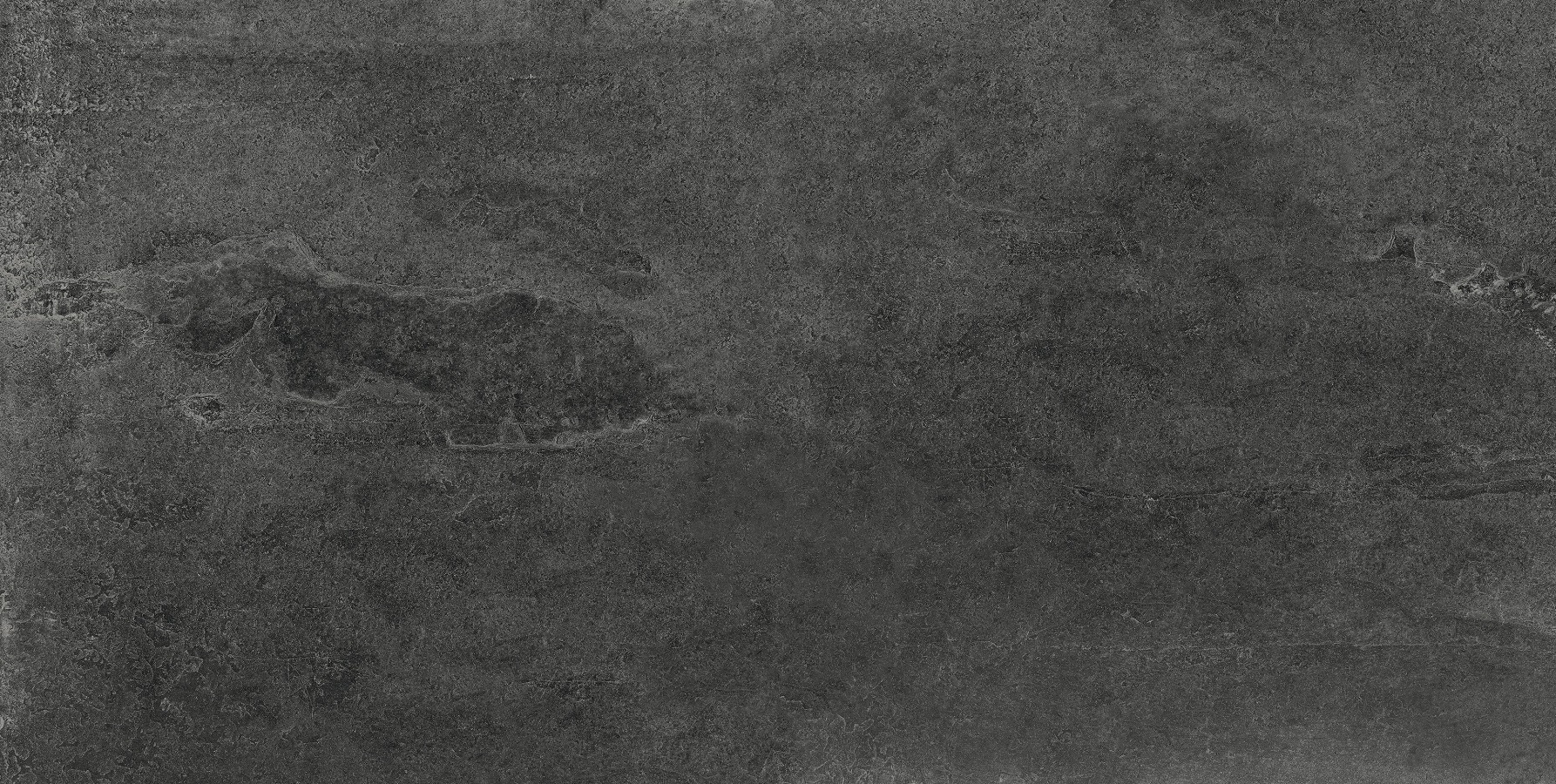 Fliese Schiefer Optik schwarz matt Großformat kalibriert 60x120cm Makai Marengo