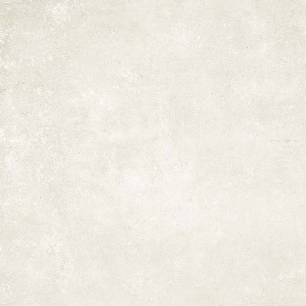 Fliese Betonoptik Zementoptik creme weiß-beige 60x60 cm "Ground Arena" rektifiziert