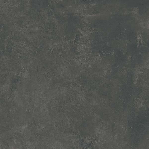 Fliese Betonoptik Zementoptik anthrazit schwarz 90x90 cm "Ground Marengo" rektifiziert