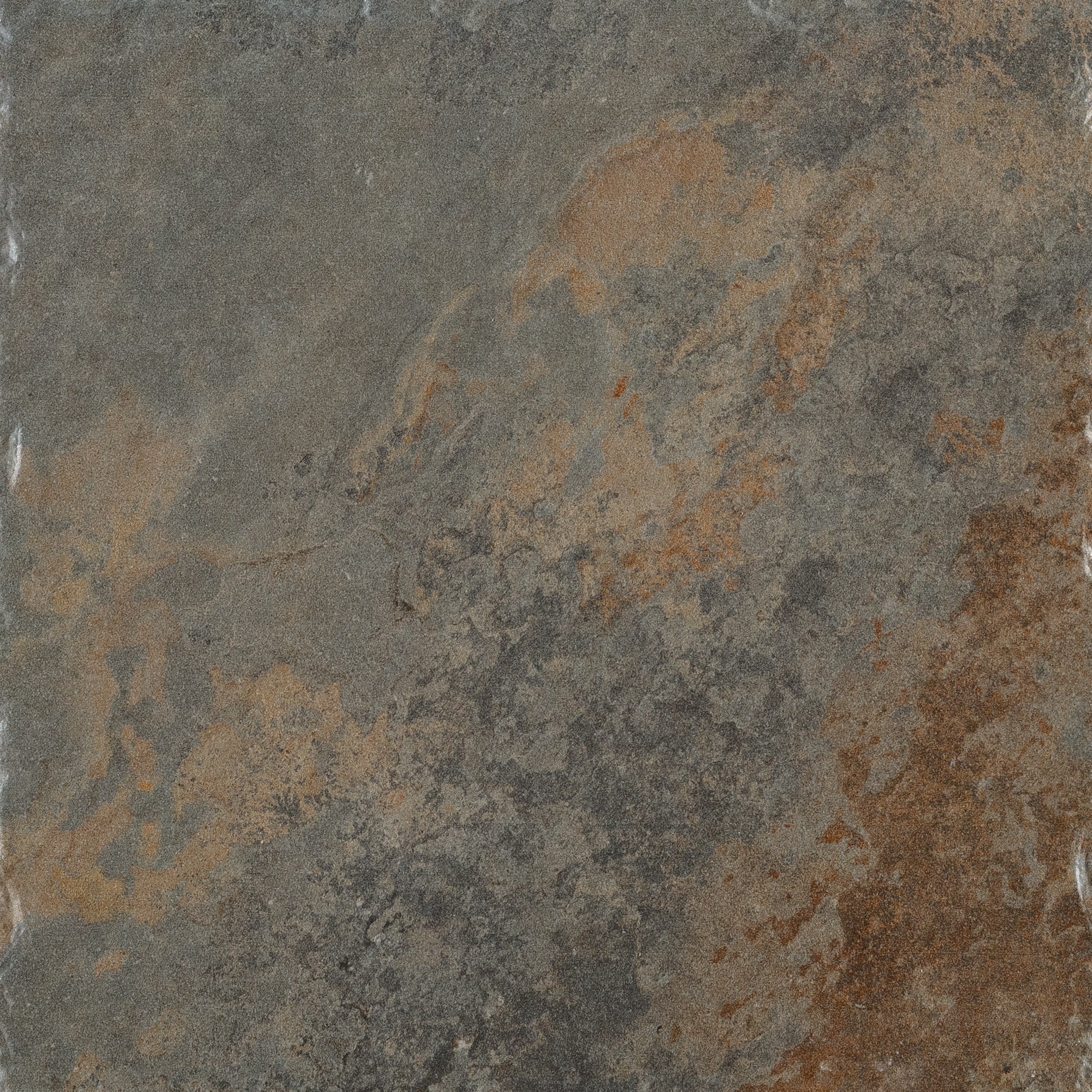 Bodenfliesen-Set Römischer Verband Di Pietra Bali Red Steinoptik rot blau