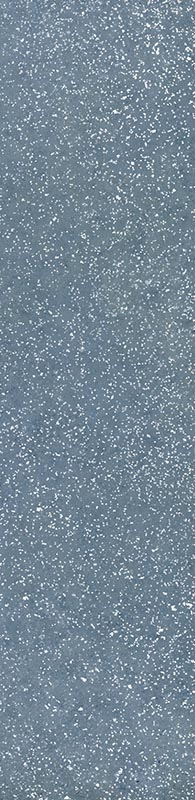 Fliese unregelmäßige Oberfläche 5x20 cm "Tetris Blu" blau matt