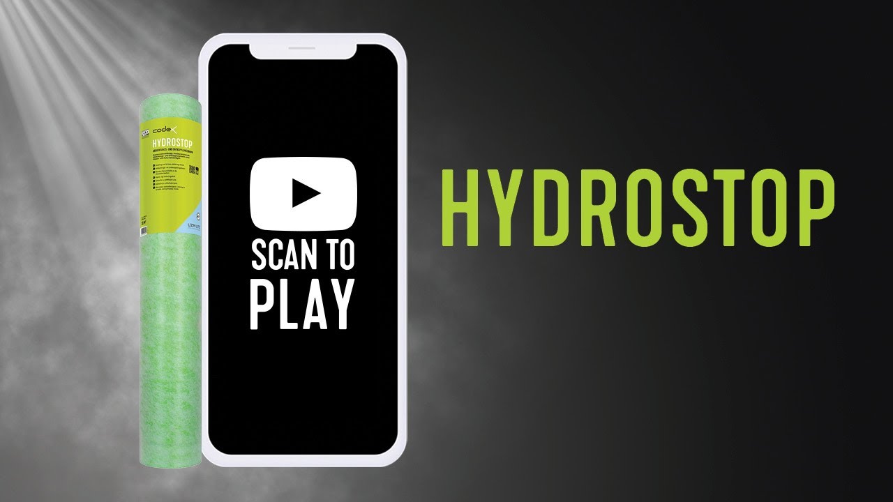 30m Rolle Entkopplungsmatte für Fliesen "Codex Hydrostop" Entkopplungsbahn 1m breit wasserdicht