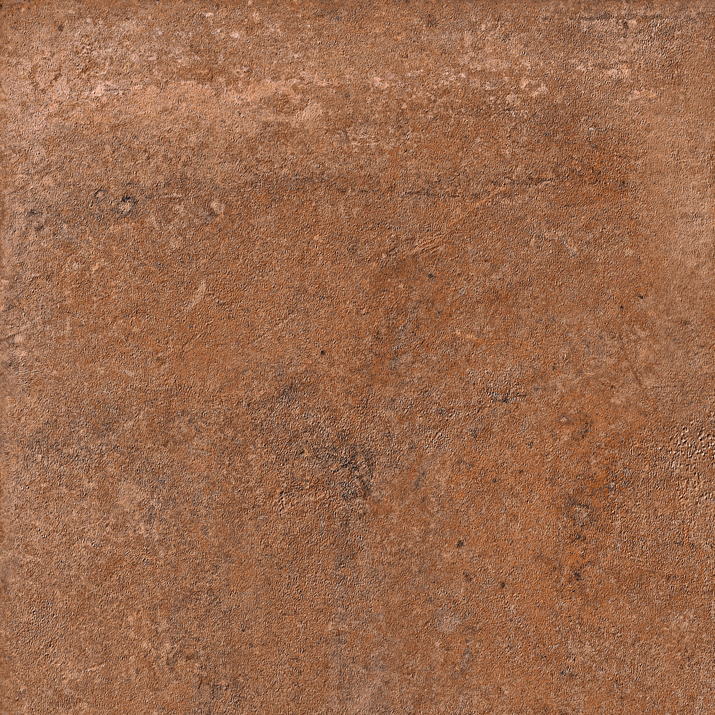 60x60 cm Fliese Terracotta-Optik Italica Terra Bruciata rotbraun rot Cotto
