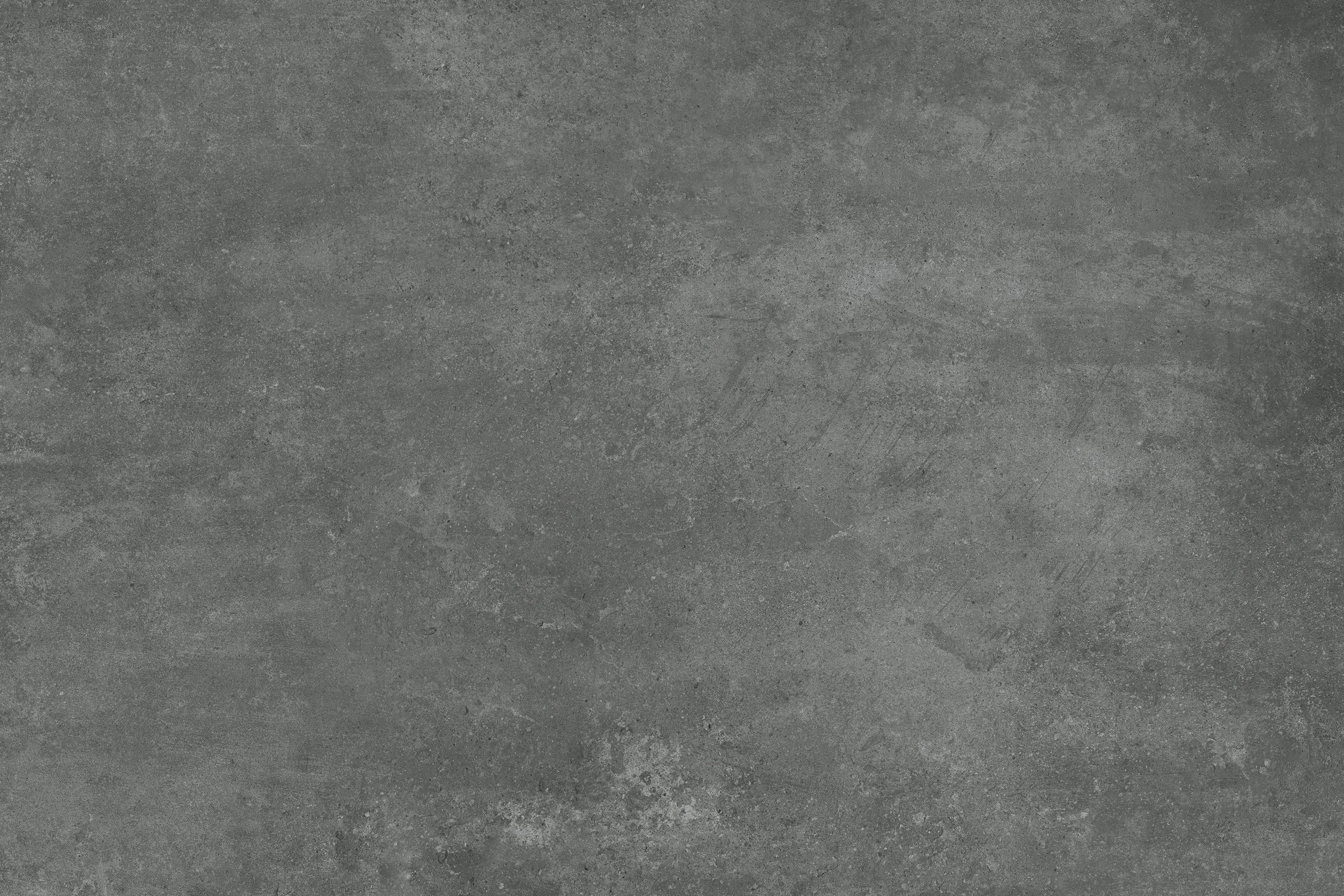 Terrassenplatte Betonoptik Zementoptik anthrazit schwarz "Ground Marengo" Feinsteinzeug 2 cm