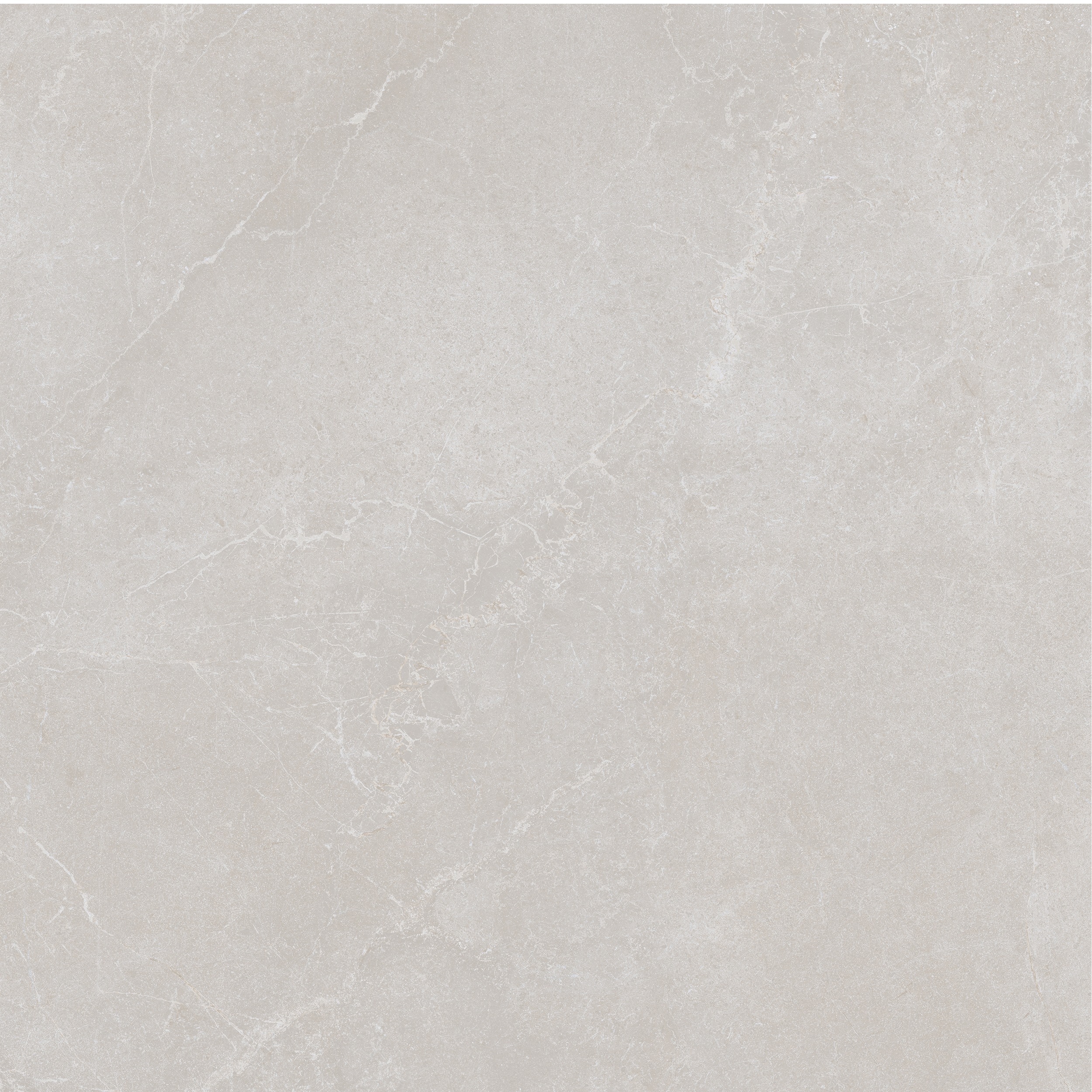 60x60 cm La Fabbrica Noble Stone Grey Fliese in Steinoptik als Bodenfliese Wandfliese hellgrau grau