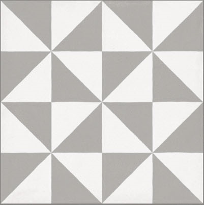 Fliese Patchwork Dekor Zementoptik grau Contrasti Grigio Decoro Mix Ragno by Marazzi