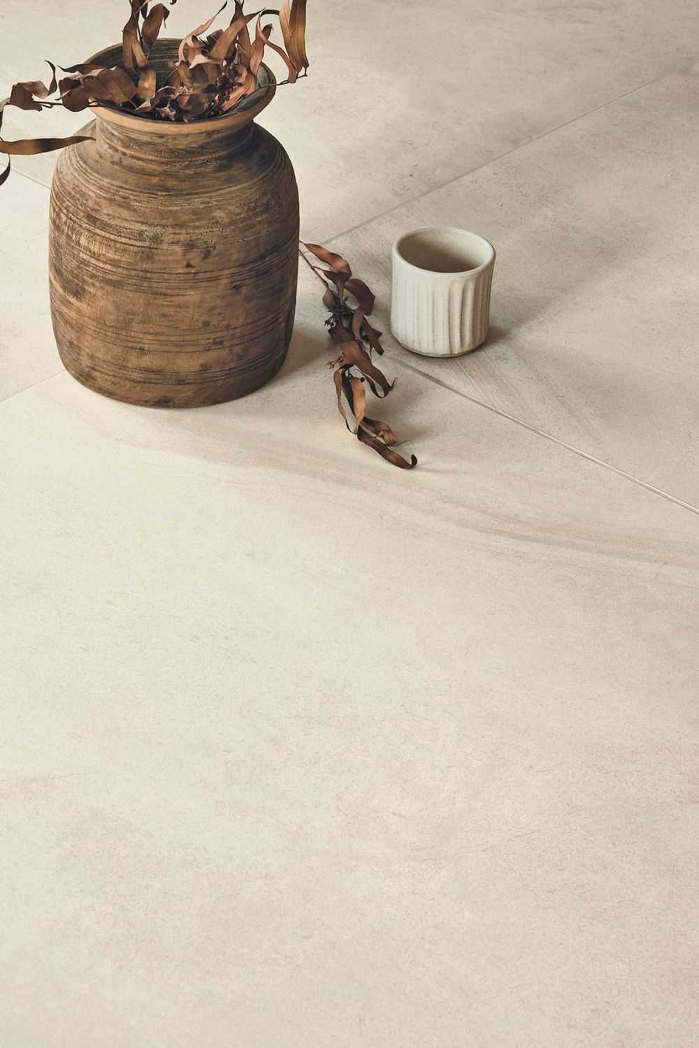 Fliese Naturstein-Optik beige matt kalibriert Sublime Beige