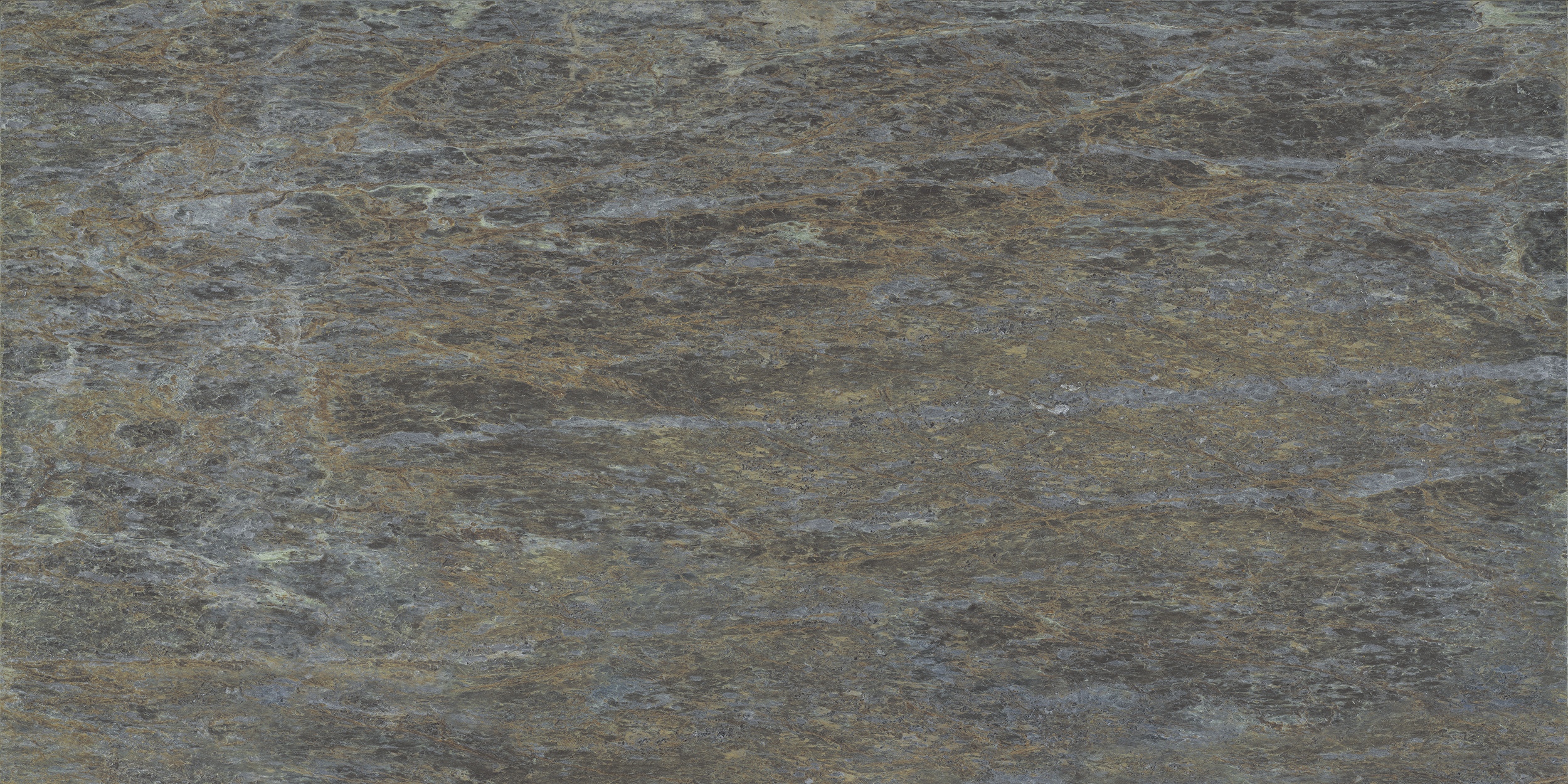 60x120 cm Fliese Steinoptik Unionstone 2 Serpentino Sant Agostino Natursteinoptik grün-grau