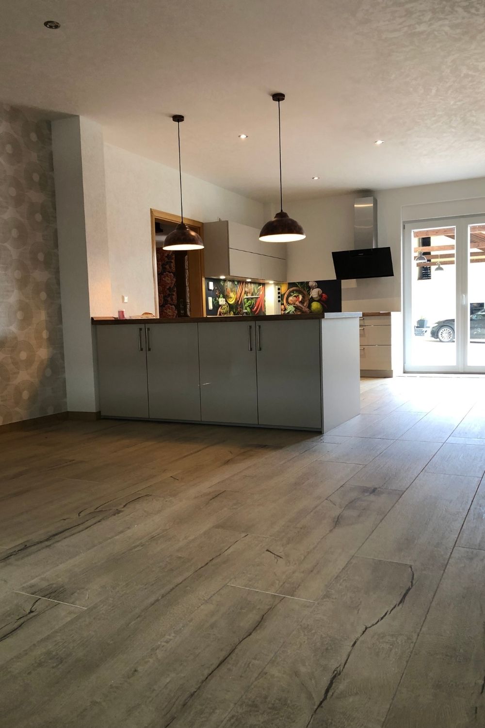 Fliese Schlossdielen Eiche Holzoptik Großformat Timewood Natural Sant Agostino