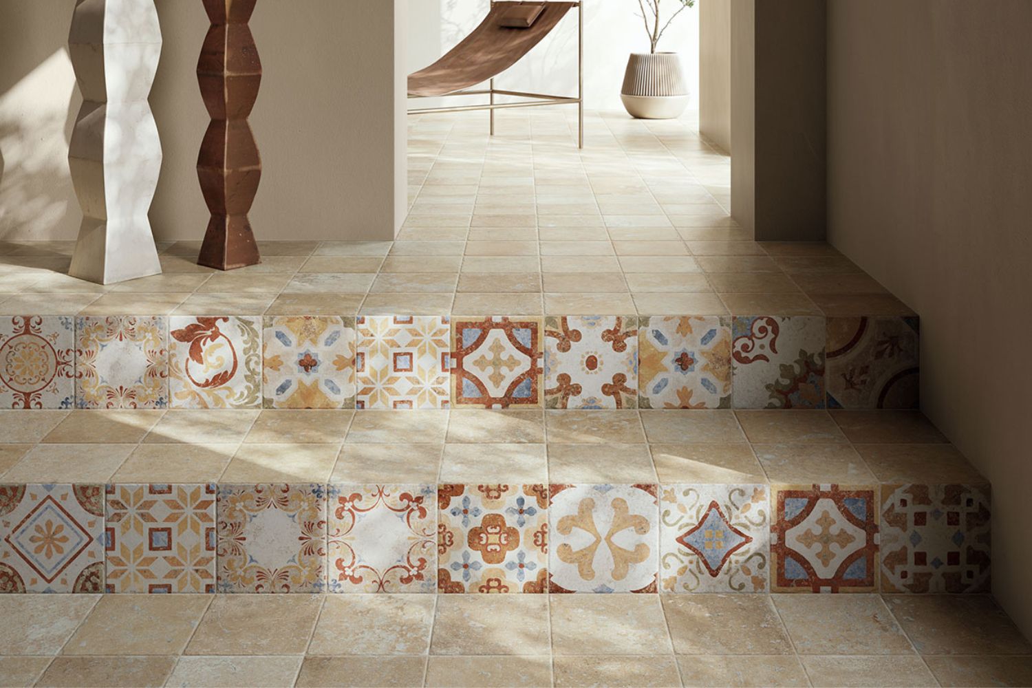 Cotto del Campiano "Emiliane Mix" 20x20 cm