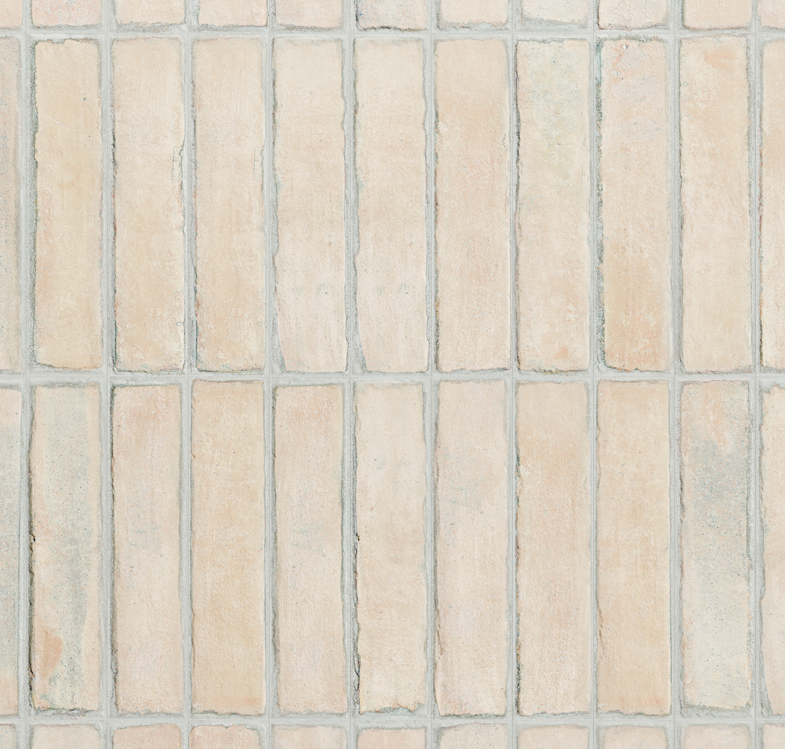 Wandfliesen Klinker Riemchen Ziegeloptik Bit Cream Sant Agostino elfenbein creme Verblender für innen & außen