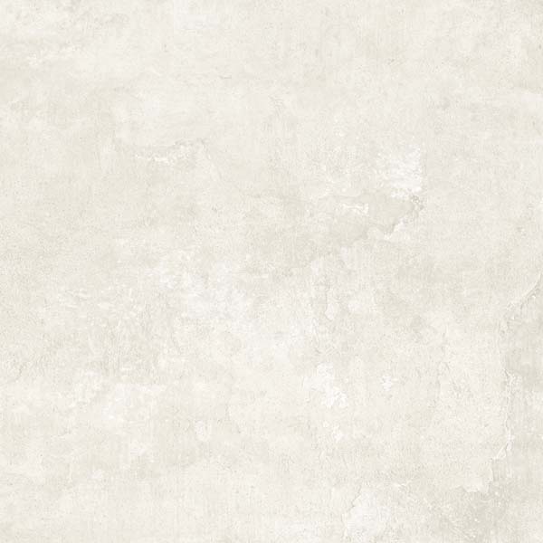 Fliese Betonoptik Zementoptik creme weiß-beige 60x60 cm "Ground Arena" rektifiziert