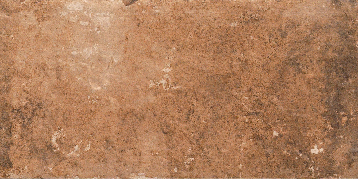 Fliese Vintage Retro rot braun Havana cohiba Cotto CIR Farbmischung nach Zufall