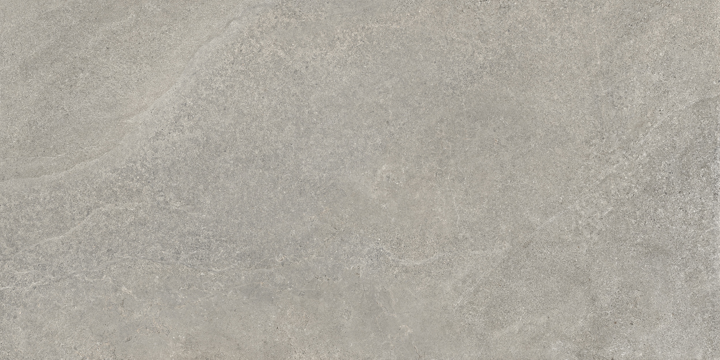 60x120 cm Fliese Natursteinoptik Sant Agostino Bergstone Grey Steinoptik grau-braun