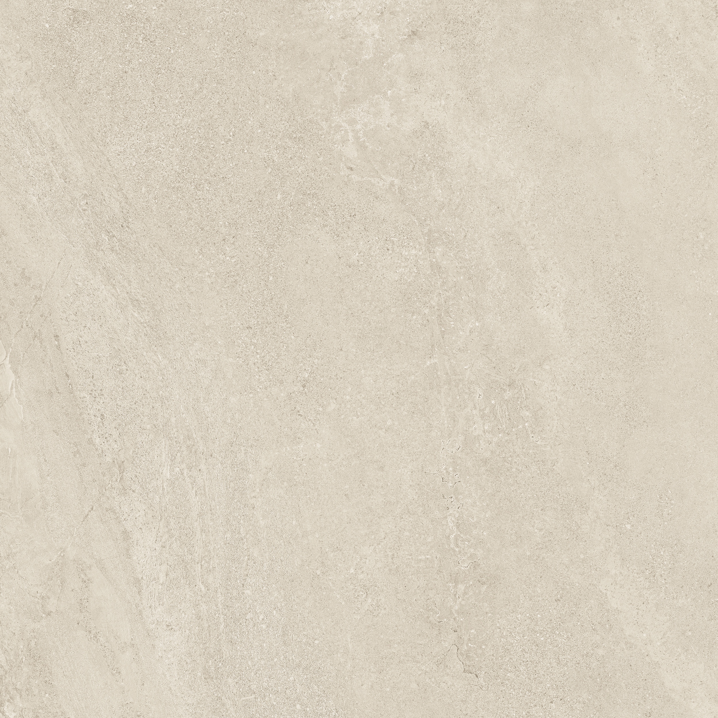 90x90 cm Fliese Natursteinoptik Sant Agostino Bergstone Ivory Steinoptik beige