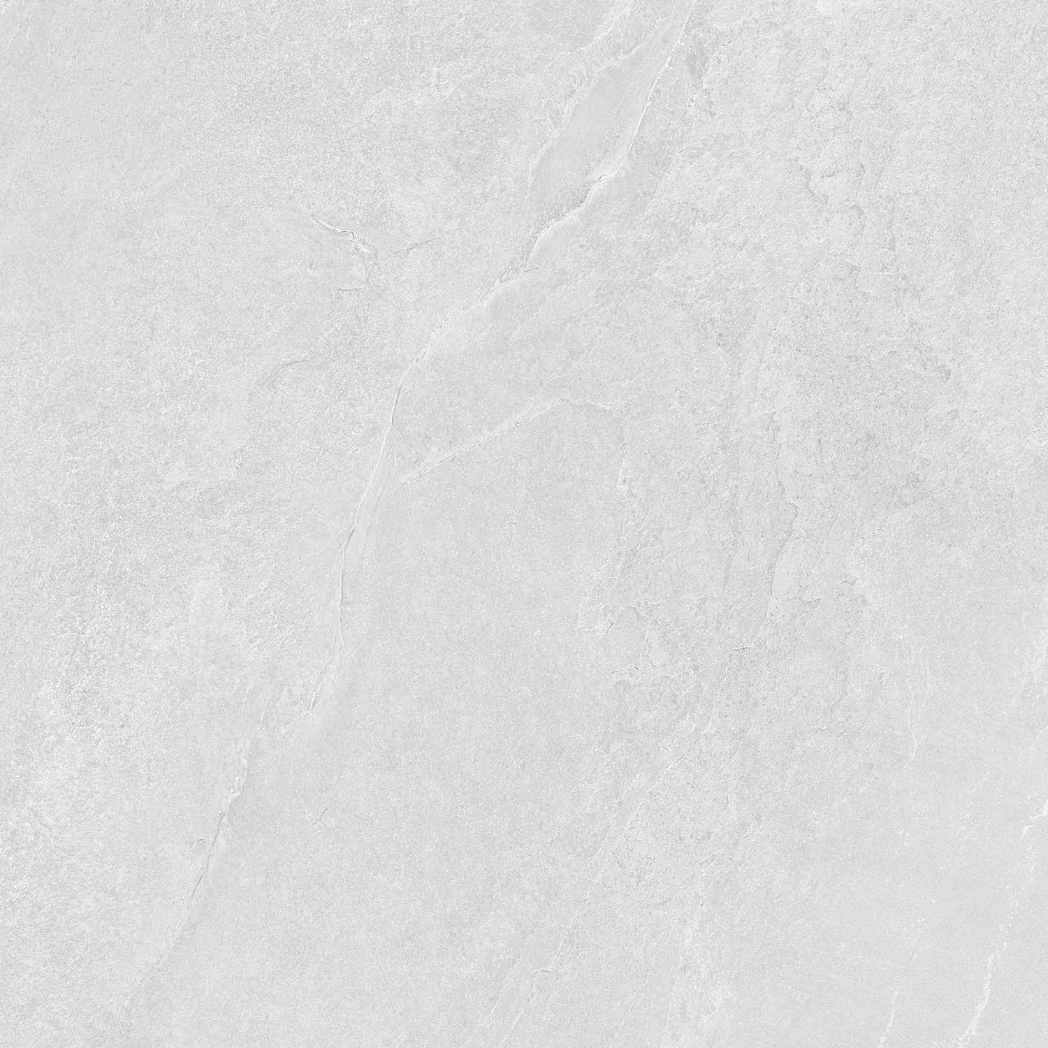 Fliese Schiefer-Steinoptik weiß "Ardesia White" rektifiziert